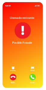 deteccion llamadas fraudulentas